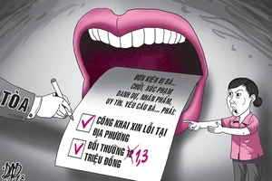 Vụ án chửi trưởng trạm y tế xã