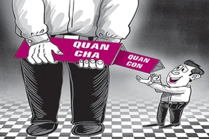 Con các ông lớn và sự góp sức làm hỏng bộ máy!