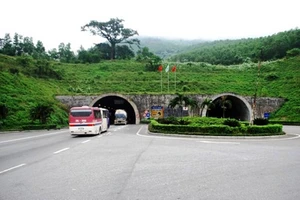 Bàn giao mặt bằng để mở rộng hầm Hải Vân 2 trước 15-7