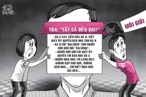 Bán nhà giá rẻ mạt, lòi chuyện cho vay