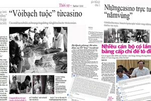 Giữ lại cán bộ yếu kém là có tội với dân!