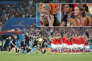 Nước mắt ở Sochi!