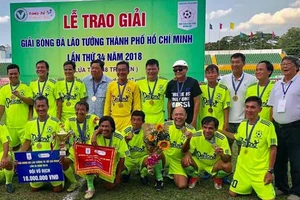 Hồ Văn Lợi, Huỳnh Hồng Sơn trở lại và lên ngôi vô địch