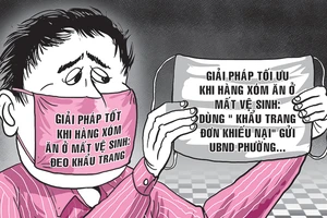 Khốn khổ khi hàng xóm gây ô nhiễm