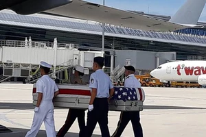 Hồi hương hài cốt quân nhân Hoa Kỳ