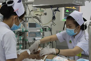 Coi chừng tai nạn khi bỏ lơ trẻ đang chơi