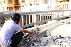 Đổi tội danh 7 người vụ chống hạn trên giấy