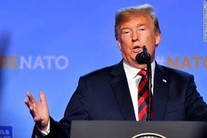 Ông Trump gây kịch tính ở NATO