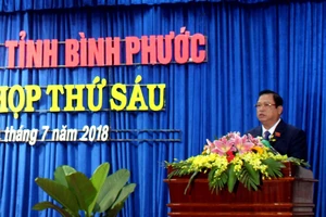 Bình Phước phấn đấu đạt tăng trưởng khoảng 7% năm 2018