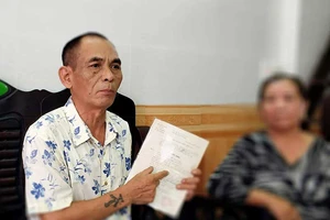 Bị lấy trộm chế độ nạn nhân chất độc da cam