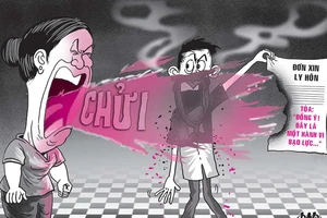 Được ly hôn vì đi nhậu bị vợ chửi