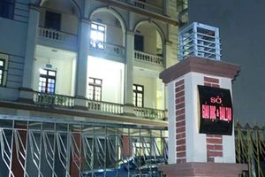 Nghi vấn đường dây gian lận thi ở Hà Giang