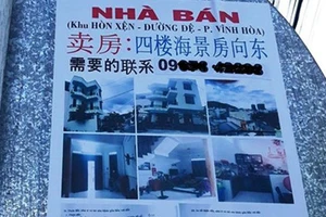 Khánh Hòa phát hiện người nước ngoài mua đất trái phép