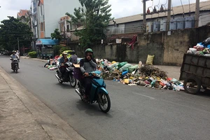 Nhiều chiêu trị nạn vứt rác bừa bãi