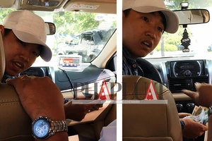 Nơi giấu tiền khó ngờ của tài xế taxi dỏm