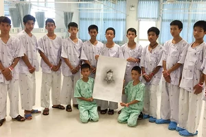 Đội bóng Lợn rừng kể lại ký ức trong hang