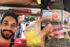 Xác minh vụ khách Tây đi xích lô bị thối tiền... âm phủ