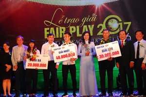 Lễ công bố giải Fair Play 2018: Hành trình niềm tin