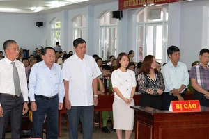 Nghi lọt tội trong vụ cựu quan chức TP Vũng Tàu