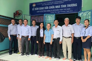 Thủ Đức: Sửa chữa, nâng cấp nhà cho người nghèo