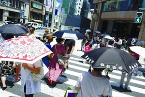 Nắng nóng kỷ lục khiến hơn 30 người Nhật thiệt mạng