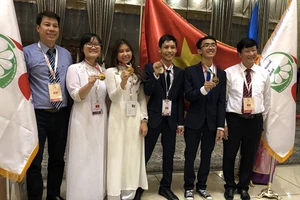 Việt Nam giành 3 HCV Olympic sinh học quốc tế