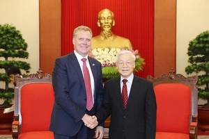 Tổng Bí thư tiếp chủ tịch Hạ viện Australia