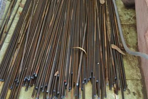 Khởi tố 4 người trộm sắt dự án cao tốc Hạ Long-Vân Đồn