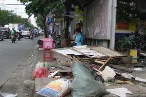 Nơi tập kết rác kỳ lạ