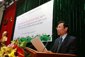 Bộ trưởng Bộ VH-TT&DL sẽ làm chủ tịch VFF?