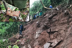 Máy bay Su-22U rơi, 2 phi công hy sinh