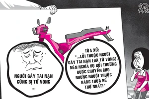 Không quen biết vẫn phải đưa nhau ra tòa