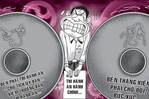 Khổ như thi hành án hành chính