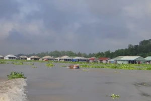 Thủy điện gây phập phồng trên dòng Mekong