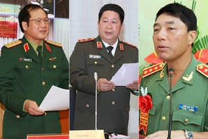 Đề nghị xem xét kỷ luật nhiều tướng công an, quân đội