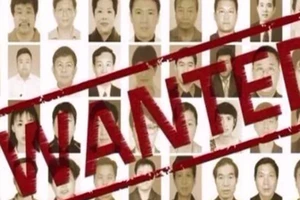 Quan tham Trung Quốc về nước đầu thú