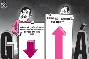 Báo động: Khai man giá mua bán nhà, đất