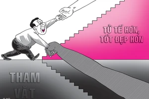 Thói xấu người đô thị - Bài 4: Tham vặt có mặt ở khắp nơi