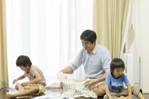 Những ông bố bỉm sữa ở Nhật Bản