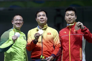 Hoàng Xuân Vinh và khát vọng đổi vàng Asiad