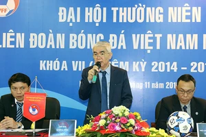 ‘Mặt bằng VFF thấp hơn mặt bằng xã hội’