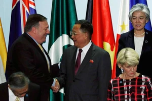 Mỹ mang ‘đá thử vàng’ đến ASEAN