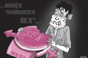 Nghiện tình dục vì coi web ‘đen’