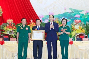 Chủ tịch nước biểu dương các doanh nhân cựu chiến binh