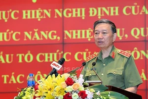 Sáp nhập nhiều cục nghiệp vụ của Bộ Công an