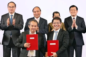 Cú bắt tay 1 tỉ USD giữa bầu Đức và Thaco