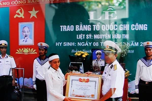 Nước mắt của vợ anh lính tàu ngầm Kilo