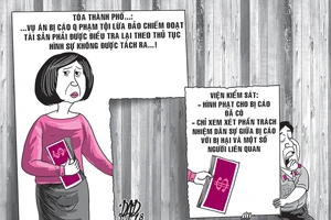 ‘Tìm tiền’ cho nữ đại gia, tòa, viện chỏi nhau