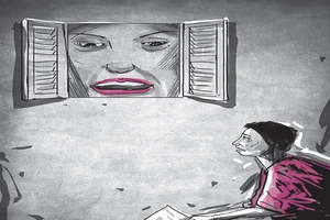 Khi đàn ông bị vợ bạo hành