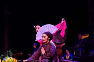 Vở chèo Quan Âm Thị Kính tái xuất sân khấu thủ đô